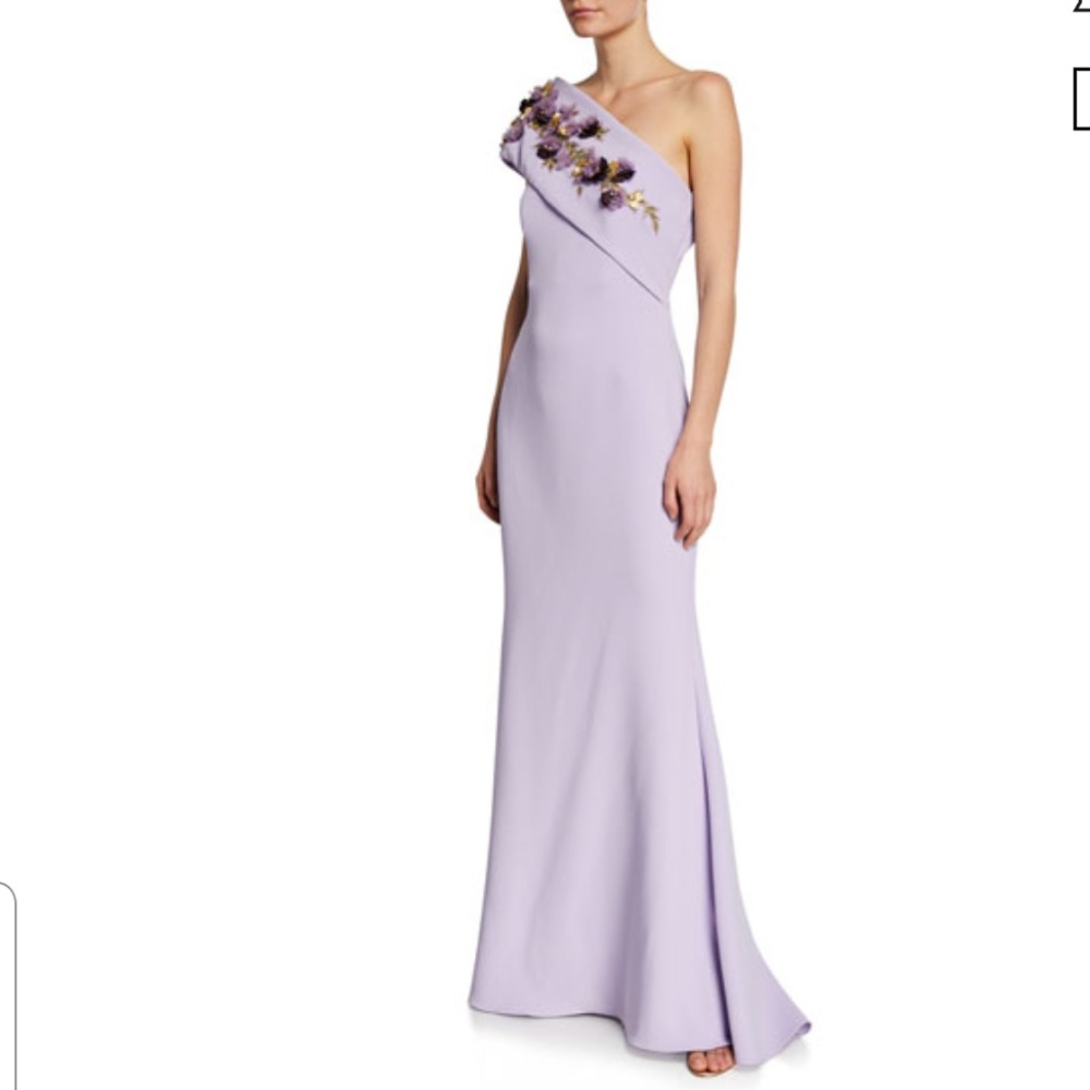 Pink gown dress